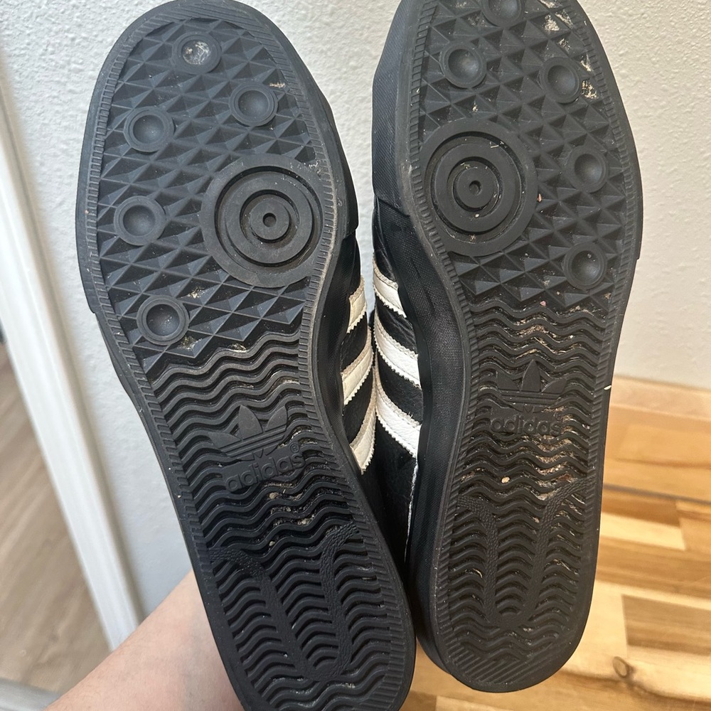 Adidas Snoop x Gonz Black and White Sneakers - Picture 8 of 10